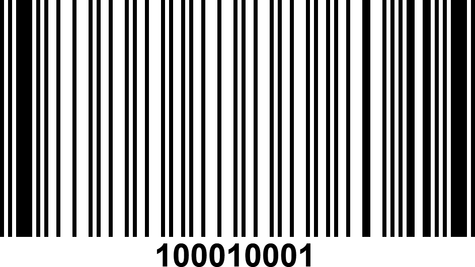 Barcode code 93