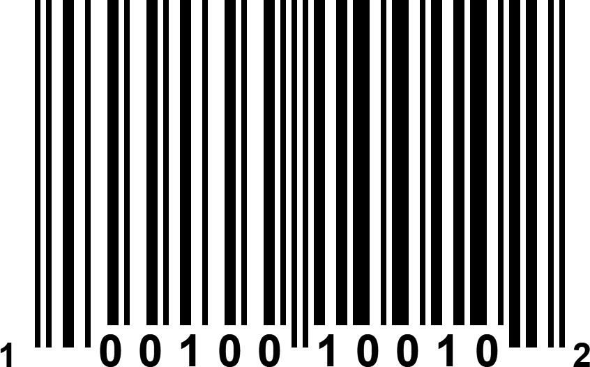 Barcode upc a