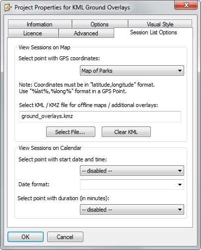 Kml Sample MDA - KML Mapping