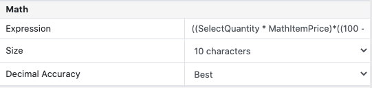 Math point web properties